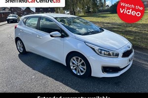 Kia Ceed Hatchback (12-18) 1.6 CRDi ISG 2 5d For Sale - Sheffield Car Centre Ltd, Sheffield