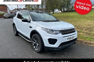 Land Rover Discovery Sport (15 on) Landmark 2.0 TD4 180hp (5+2 seat) 5d For Sale - Sheffield Car Centre Ltd, Sheffield