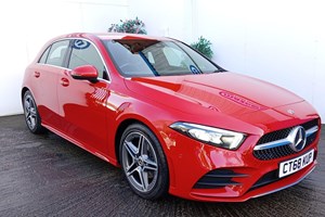 Mercedes-Benz A-Class Hatchback (18 on) A 180 d AMG Line Executive 7G-DCT auto 5d For Sale - Mazcare, Wolverhampton