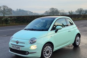 Fiat 500 Hatchback (08-24) 1.2 Lounge (09/15-) 3d For Sale - Roger Hotchkiss Car Sales, Shrewsbury