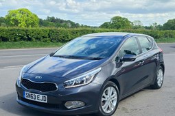Kia Ceed Hatchback (12-18) 1.6 CRDi 2 EcoDynamics 5d For Sale - Roger Hotchkiss Car Sales, Shrewsbury