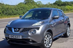 Nissan Juke SUV (10-19) 1.5 dCi Tekna (06/14-) 5d For Sale - Roger Hotchkiss Car Sales, Shrewsbury