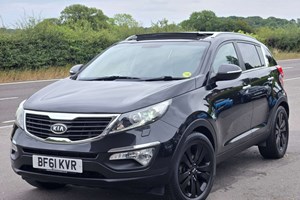 Kia Sportage (10-16) 2.0 CRDi KX-3 (Sat Nav) 5d Auto For Sale - Roger Hotchkiss Car Sales, Shrewsbury