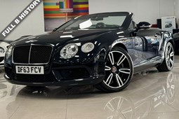 Bentley Continental GT GTC Convertible (11-18) 4.0 V8 2d Auto For Sale - Motor Village Bristol Ltd, St Philips