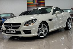 Mercedes-Benz SLK Roadster (11-16) 200 BlueEFF AMG Sport Edition 125 2d Tip Auto For Sale - Motor Village Bristol Ltd, St Philips