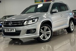 Volkswagen Tiguan (08-16) 2.0 TDi BlueMotion Tech R Line Edition (184bhp) 5d DSG For Sale - Motor Village Bristol Ltd, St Philips