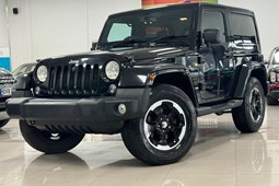 Jeep Wrangler (07-18) 3.6 V6 Overland 2d Auto For Sale - Motor Village Bristol Ltd, St Philips