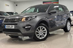 Land Rover Discovery Sport (15 on) 2.0 TD4 (180bhp) SE Tech 5d Auto For Sale - Motor Village Bristol Ltd, St Philips