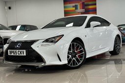 Lexus RC (15-20) 300h 2.5 F-Sport 2d CVT Auto For Sale - Motor Village Bristol Ltd, St Philips