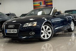 Audi A5 Cabriolet (09-17) 2.7 TDI SE (8) 2d Multitronic For Sale - Motor Village Bristol Ltd, St Philips