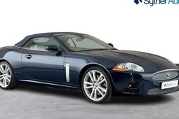 Jaguar XK R (06-14) 4.2 Supercharged V8 Convertible 2d Auto For Sale - Motor Village Bristol Ltd, St Philips