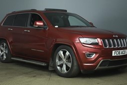 Jeep Grand Cherokee (11-20) 3.0 CRD Overland (07/13-) 5d Auto For Sale - Motor Village Bristol Ltd, St Philips