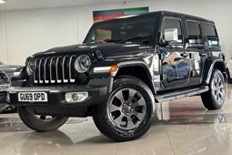 Jeep Wrangler Unlimited 4x4 (18-23) Sahara 2.0 GME 272hp 4x4 auto Hard Top 4d For Sale - Motor Village Bristol Ltd, St Philips