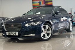 Jaguar XF Saloon (15-24) 2.0d (180bhp) Portfolio AWD 4d Auto For Sale - Motor Village Bristol Ltd, St Philips