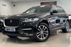 Jaguar F-Pace (16-24) R-Sport 25d 2.0 Twin Turbocharged Diesel 240PS AWD auto 5d For Sale - Motor Village Bristol Ltd, St Philips
