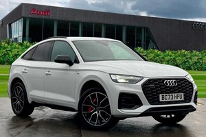 Audi Q5 Sportback (21-24) 50 TFSI e Quattro Edition 1 5dr S Tronic For Sale - Tamworth Audi, Tamworth