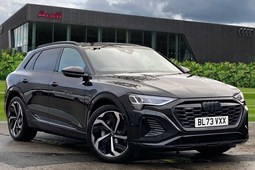 Audi Q8 e-tron SUV (23 on) 300kW 55 Quattro 114kWh Black Edition 5dr Auto For Sale - Tamworth Audi, Tamworth