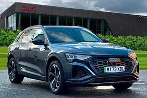 Audi Q8 e-tron SUV (23 on) 300kW 55 Quattro 114kWh Black Edition 5dr Auto For Sale - Tamworth Audi, Tamworth