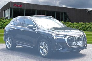 Audi Q3 SUV (18 on) S Line 35 TDI 150PS S Tronic auto 5d For Sale - Tamworth Audi, Tamworth