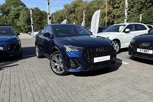 Audi Q3 Sportback (19 on) 45 TFSI e Black Edition 5dr S Tronic For Sale - Tamworth Audi, Tamworth