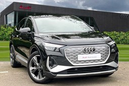 Audi Q4 E-Tron Sportback (21 on) 125kW 35 55.52kWh S Line 5dr Auto For Sale - Tamworth Audi, Tamworth