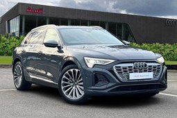 Audi Q8 e-tron SUV (23 on) 300kW 55 Quattro 114kWh S Line 5dr Auto For Sale - Tamworth Audi, Tamworth