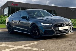 Audi A7 Sportback (18-24) Black Edition 40 TDI 204PS S Tronic auto 5d For Sale - Tamworth Audi, Tamworth