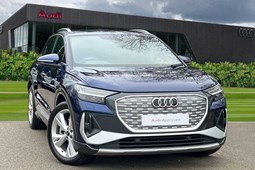 Audi Q4 E-Tron SUV (21 on) 210kW 45 82kWh S Line 5dr Auto [Leather] For Sale - Tamworth Audi, Tamworth