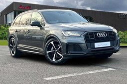 Audi Q7 SUV (15 on) Black Edition 55 TFSI 340PS Quattro Tiptronic auto 5d For Sale - Tamworth Audi, Tamworth