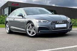 Audi A5 Coupe (16-24) S Line 2.0 TFSI 252PS Quattro S Tronic auto 2d For Sale - Tamworth Audi, Tamworth