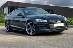 Audi A5 Coupe (16-24) Black Edition 40 TFSI 190PS 2d For Sale - Tamworth Audi, Tamworth