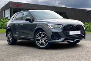 Audi Q3 SUV (18 on) 35 TFSI Black Edition 5dr S Tronic [20" Alloy] For Sale - Tamworth Audi, Tamworth