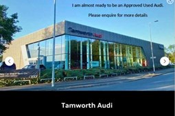 Audi A4 Avant (15-24) Black Edition 35 TDI 163PS S Tronic auto 5d For Sale - Tamworth Audi, Tamworth
