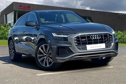 Audi Q8 SUV (18 on) S Line (Extended Leather Pack) 55 TFSI 340PS Quattro Tiptronic auto 5d For Sale - Tamworth Audi, Tamworth