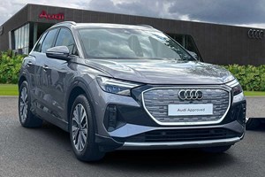 Audi Q4 E-Tron SUV (21 on) 210kW 45 82kWh Sport 5dr Auto [Leather] For Sale - Tamworth Audi, Tamworth
