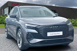 Audi Q4 E-Tron SUV (21 on) 210kW 45 82kWh Black Edition 5dr Auto For Sale - Tamworth Audi, Tamworth