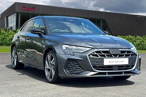 Audi A3 Sportback (20 on) 35 TFSI Black Edition 5dr S Tronic For Sale - Tamworth Audi, Tamworth