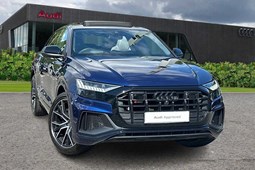 Audi Q8 SUV (18 on) SQ8 TFSI Quattro Vorsprung Tiptronic 5d For Sale - Tamworth Audi, Tamworth