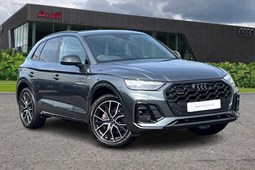 Audi Q5 SUV (16-24) 40 TDI Quattro Black Edition 5dr S Tronic For Sale - Tamworth Audi, Tamworth