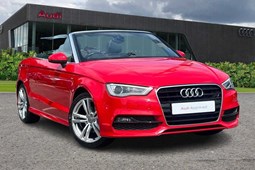 Audi A3 Cabriolet (14-20) 1.4 TFSI (150bhp) S Line 2d For Sale - Tamworth Audi, Tamworth