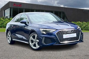 Audi A3 Saloon (20 on) 35 TFSI S line 4dr S Tronic 4d For Sale - Tamworth Audi, Tamworth
