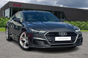Audi A7 Sportback (18-24) S Line 40 TDI 204PS S Tronic auto 5d For Sale - Tamworth Audi, Tamworth