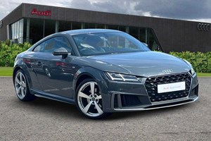 Audi TT Coupe (14-23) S Line 40 TFSI 197PS S Tronic auto 2d For Sale - Tamworth Audi, Tamworth