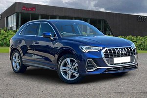 Audi Q3 SUV (18-25) 35 TFSI S Line 5dr S Tronic [Leather] For Sale - Tamworth Audi, Tamworth