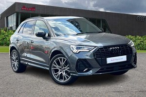 Audi Q3 SUV (18-25) 35 TFSI Black Edition 5dr S Tronic [20" Alloy] For Sale - Tamworth Audi, Tamworth