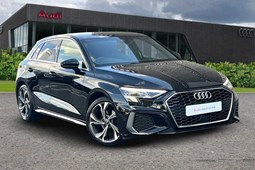 Audi A3 Sportback (20 on) S Line 35 TFSI 150PS S Tronic auto 5d For Sale - Tamworth Audi, Tamworth