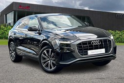 Audi Q8 SUV (18 on) S Line (Extended Leather Pack) 50 TDI 286PS Quattro Tiptronic auto 5d For Sale - Tamworth Audi, Tamworth