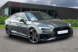 Audi A5 Sportback (17-24) 35 TDI Black Edition 5dr S Tronic For Sale - Tamworth Audi, Tamworth