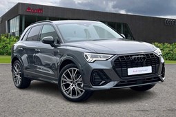 Audi Q3 SUV (18-25) 35 TFSI Black Edition 5dr S Tronic [20" Alloy] For Sale - Tamworth Audi, Tamworth