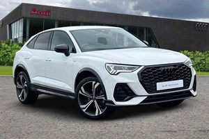 Audi Q3 Sportback (19-25) 35 TFSI Black Edition 5dr S Tronic For Sale - Tamworth Audi, Tamworth